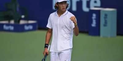 Colman Domingo and Jude Law at amfAR’s Venice Gala