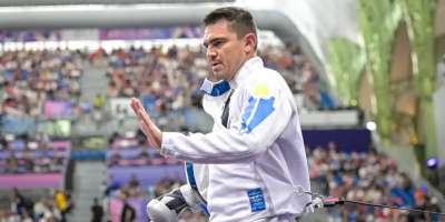 Colman Domingo and Jude Law at amfAR’s Venice Gala