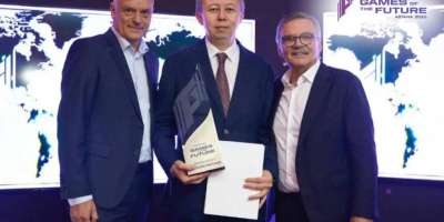 Colman Domingo and Jude Law at amfAR’s Venice Gala