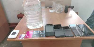 Colman Domingo and Jude Law at amfAR’s Venice Gala