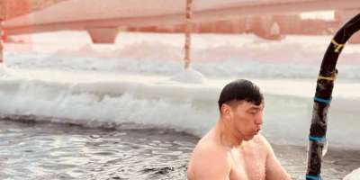 Colman Domingo and Jude Law at amfAR’s Venice Gala