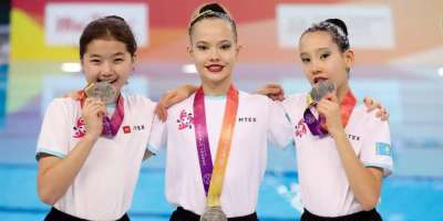 Colman Domingo and Jude Law at amfAR’s Venice Gala