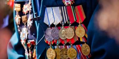 Colman Domingo and Jude Law at amfAR’s Venice Gala
