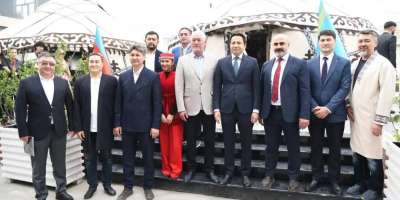 Colman Domingo and Jude Law at amfAR’s Venice Gala