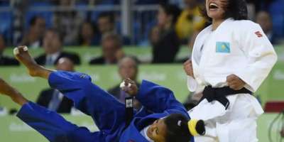 Colman Domingo and Jude Law at amfAR’s Venice Gala
