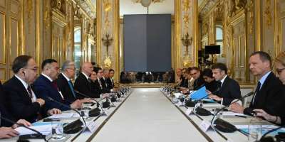 Colman Domingo and Jude Law at amfAR’s Venice Gala