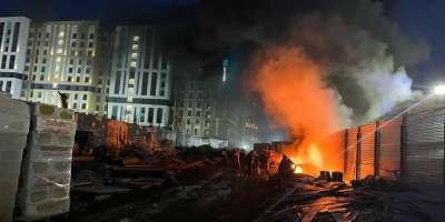 Colman Domingo and Jude Law at amfAR’s Venice Gala
