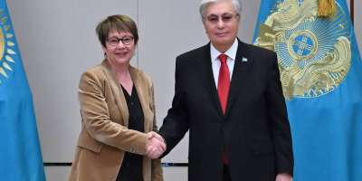 Colman Domingo and Jude Law at amfAR’s Venice Gala