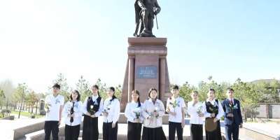 Colman Domingo and Jude Law at amfAR’s Venice Gala