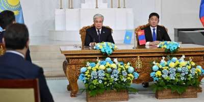 Colman Domingo and Jude Law at amfAR’s Venice Gala