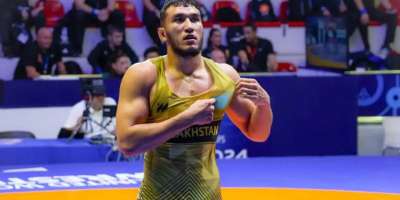 Colman Domingo and Jude Law at amfAR’s Venice Gala