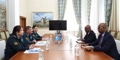 Colman Domingo and Jude Law at amfAR’s Venice Gala