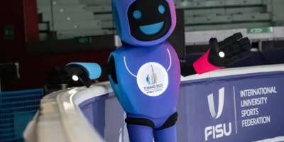 Colman Domingo and Jude Law at amfAR’s Venice Gala