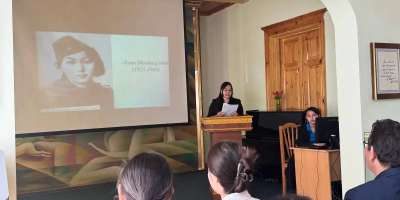 Colman Domingo and Jude Law at amfAR’s Venice Gala