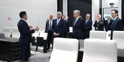 Colman Domingo and Jude Law at amfAR’s Venice Gala
