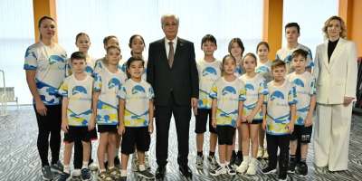 Colman Domingo and Jude Law at amfAR’s Venice Gala