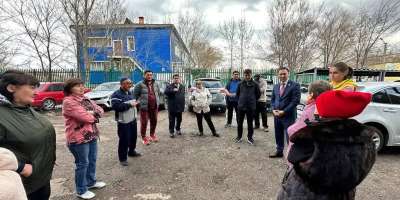 Colman Domingo and Jude Law at amfAR’s Venice Gala