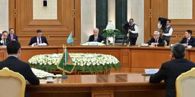 Colman Domingo and Jude Law at amfAR’s Venice Gala
