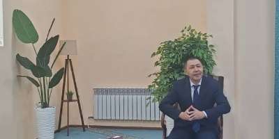 Colman Domingo and Jude Law at amfAR’s Venice Gala