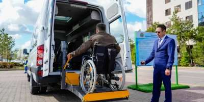Colman Domingo and Jude Law at amfAR’s Venice Gala