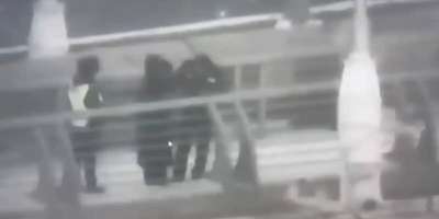 Colman Domingo and Jude Law at amfAR’s Venice Gala