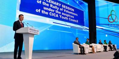 Colman Domingo and Jude Law at amfAR’s Venice Gala