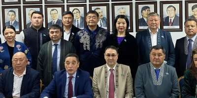Colman Domingo and Jude Law at amfAR’s Venice Gala