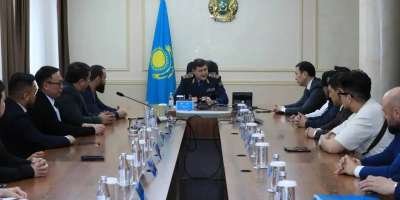 Colman Domingo and Jude Law at amfAR’s Venice Gala
