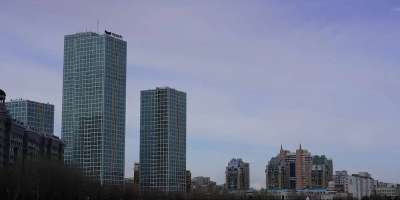 Colman Domingo and Jude Law at amfAR’s Venice Gala