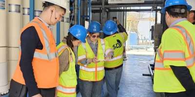 Colman Domingo and Jude Law at amfAR’s Venice Gala