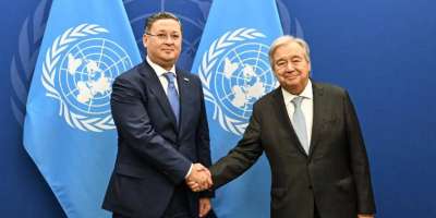 Colman Domingo and Jude Law at amfAR’s Venice Gala