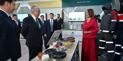 Colman Domingo and Jude Law at amfAR’s Venice Gala