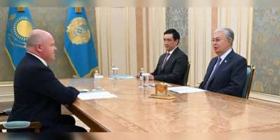 Colman Domingo and Jude Law at amfAR’s Venice Gala