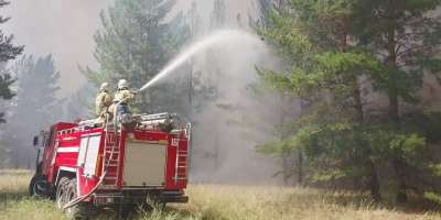 Colman Domingo and Jude Law at amfAR’s Venice Gala