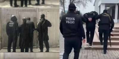 Colman Domingo and Jude Law at amfAR’s Venice Gala