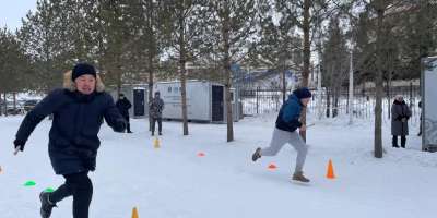 Colman Domingo and Jude Law at amfAR’s Venice Gala