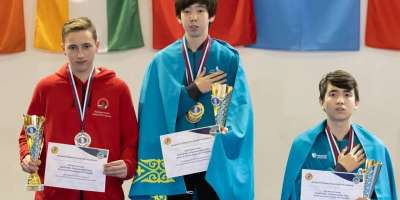 Colman Domingo and Jude Law at amfAR’s Venice Gala