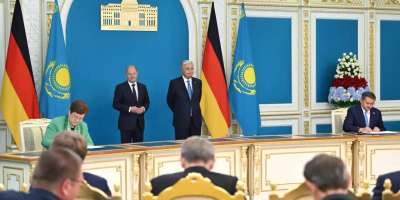 Colman Domingo and Jude Law at amfAR’s Venice Gala