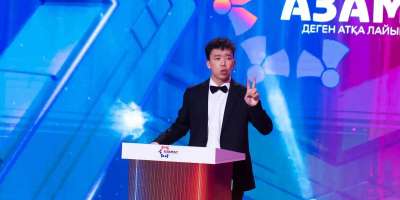 Colman Domingo and Jude Law at amfAR’s Venice Gala