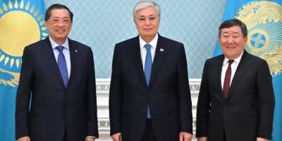 Colman Domingo and Jude Law at amfAR’s Venice Gala