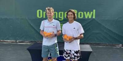 Colman Domingo and Jude Law at amfAR’s Venice Gala