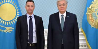 Colman Domingo and Jude Law at amfAR’s Venice Gala