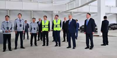 Colman Domingo and Jude Law at amfAR’s Venice Gala