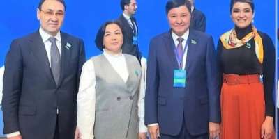 Colman Domingo and Jude Law at amfAR’s Venice Gala