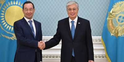 Colman Domingo and Jude Law at amfAR’s Venice Gala