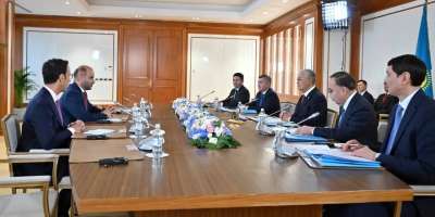 Colman Domingo and Jude Law at amfAR’s Venice Gala