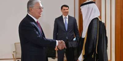 Colman Domingo and Jude Law at amfAR’s Venice Gala
