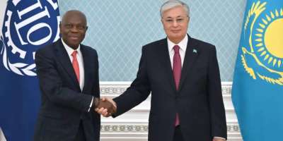 Colman Domingo and Jude Law at amfAR’s Venice Gala