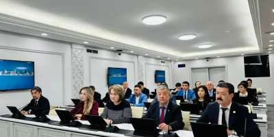Colman Domingo and Jude Law at amfAR’s Venice Gala