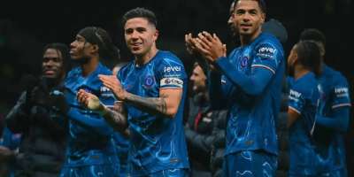 Colman Domingo and Jude Law at amfAR’s Venice Gala